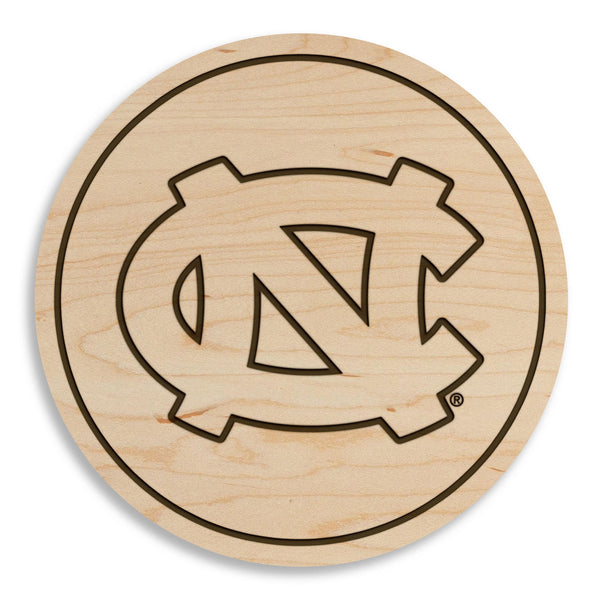 UNC Chapel Hill Coaster Interlocked NC