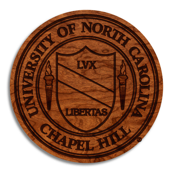 UNC Chapel Hill Coaster Seal