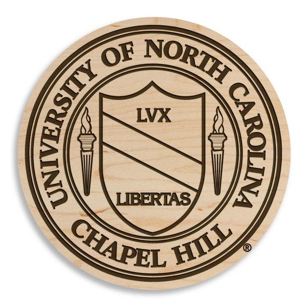 UNC Chapel Hill Coaster Seal