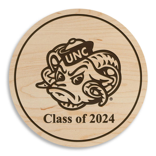 UNC Chapel Hill Coaster Class of