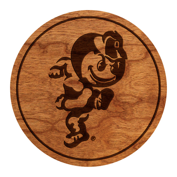 Ohio State Coaster Brutus