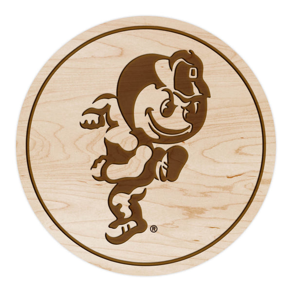 Ohio State Coaster Brutus