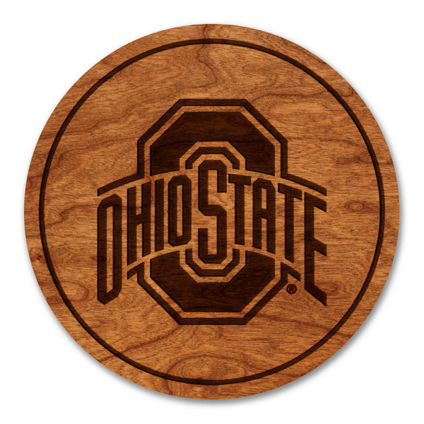 Ohio State Coaster Block O