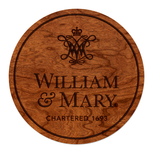 College of William and Mary Coaster William and Mary Institution Mark