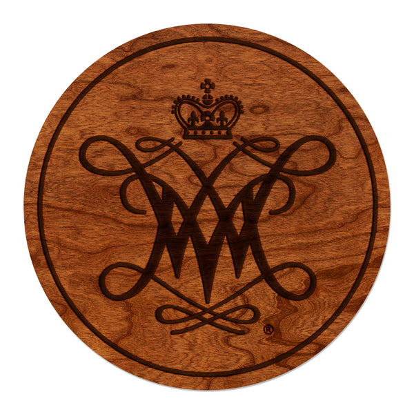 College of William and Mary Coaster William and Mary Cypher Mark