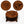 Load image into Gallery viewer, West Virginia University Wooden Coaster 4-Pack | Crafted from Cherry and Maple Wood | Made in USA
