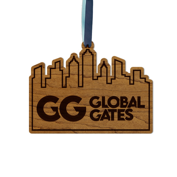 Global Gates Cherry Ornament