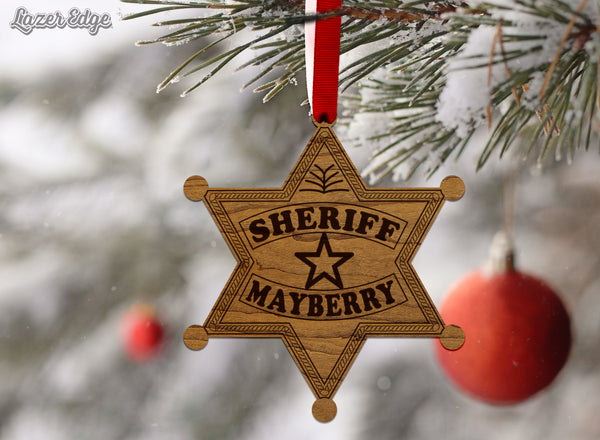 Mayberry Sheriff Ornament