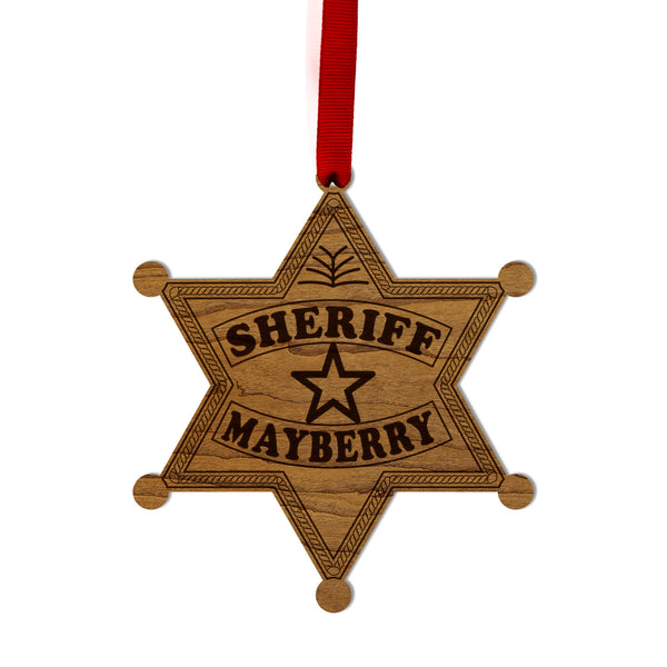 Mayberry Sheriff Ornament