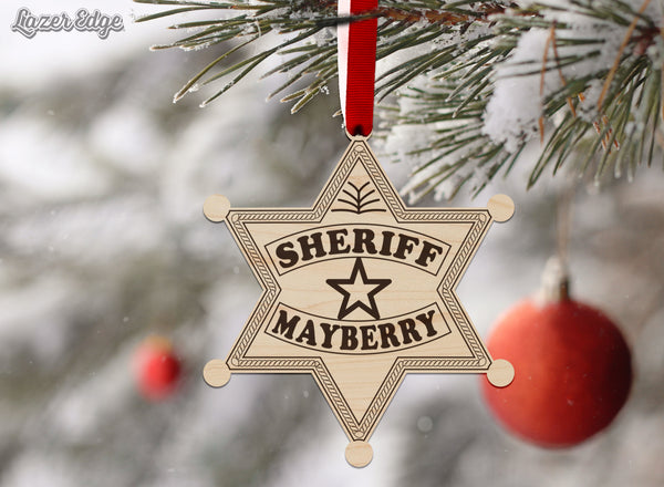 Mayberry Sheriff Ornament