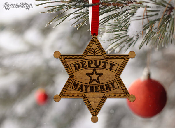 Mayberry Deputy Ornament