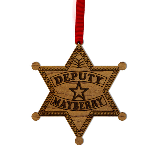 Mayberry Deputy Ornament
