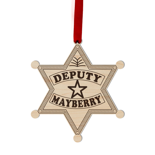 Mayberry Deputy Ornament