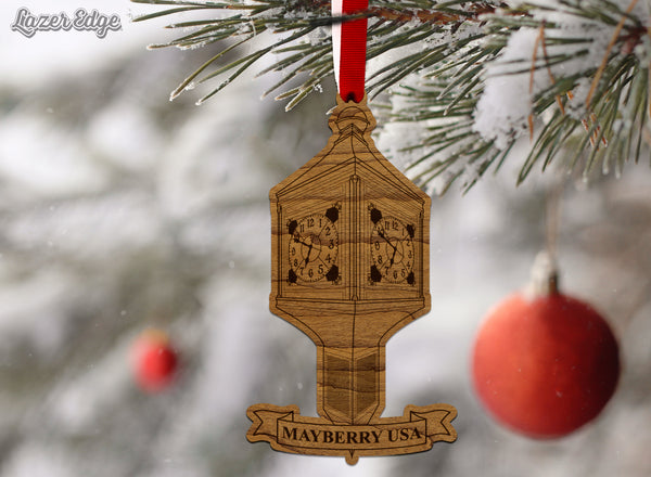 Mayberry Clock Ornament