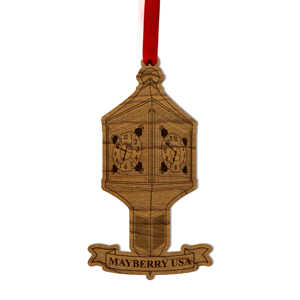 Mayberry Clock Ornament