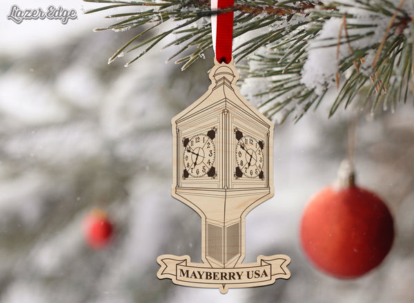 Mayberry Clock Ornament