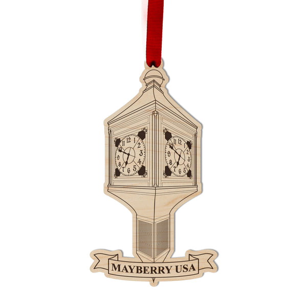 Mayberry Clock Ornament