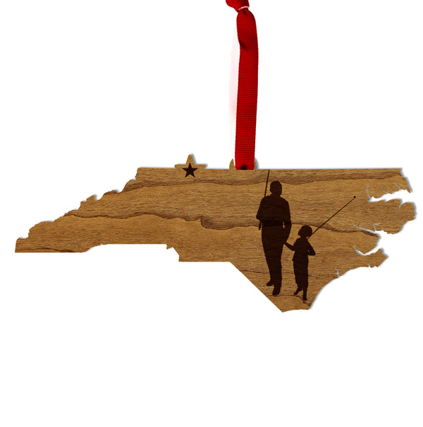 Andy and Opie NC Ornament