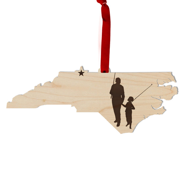 Andy and Opie NC Ornament