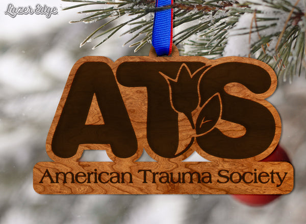 American Trauma Society Cherry Ornament