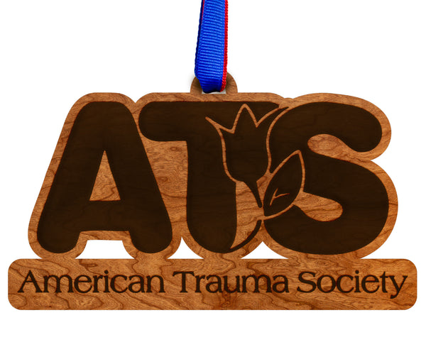 American Trauma Society Cherry Ornament