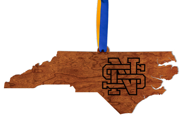 North Surry High School Ornament North Surry High School NS on NC