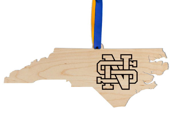 North Surry High School Ornament North Surry High School NS on NC