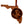 Load image into Gallery viewer, Florida State University Ornament Seminole on State
