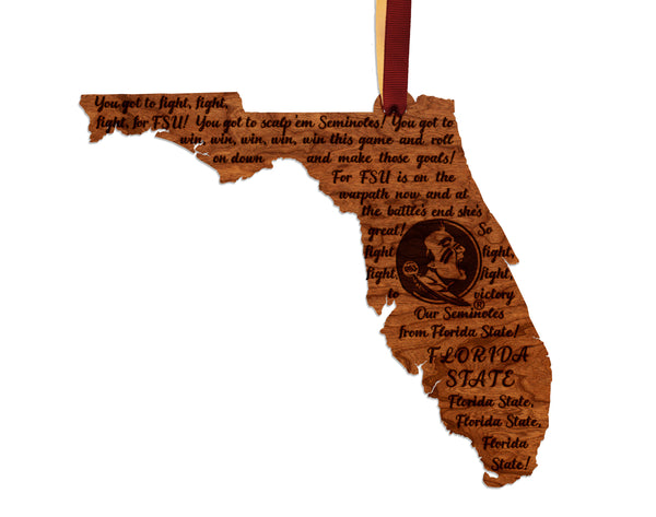 Florida State University Ornament Fight Song