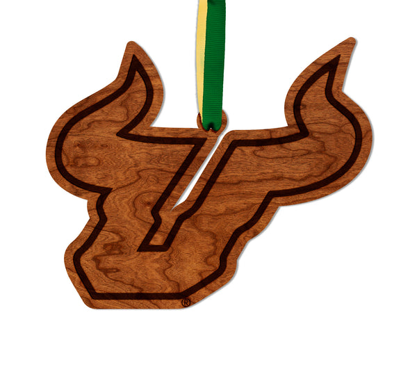 USF (South Florida) Ornament USF Bull Head