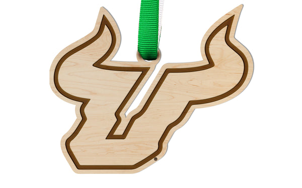 USF (South Florida) Ornament USF Bull Head