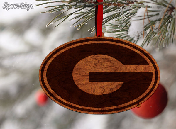 Georgia Ornament University of Georgia Athletic Primary Mark