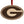 Load image into Gallery viewer, Georgia Ornament University of Georgia Athletic Primary Mark
