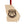 Load image into Gallery viewer, Georgia Ornament University of Georgia Athletic Bulldog Mark on State
