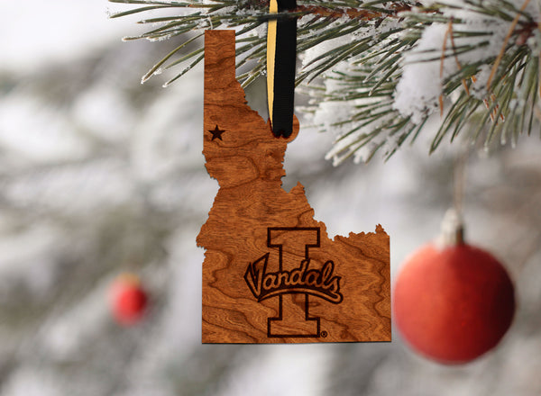 Idaho, University of Ornament I Vandals on State