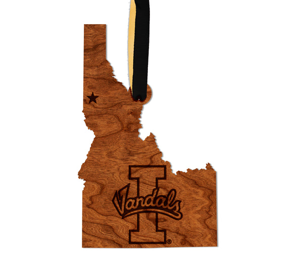 Idaho, University of Ornament I Vandals on State