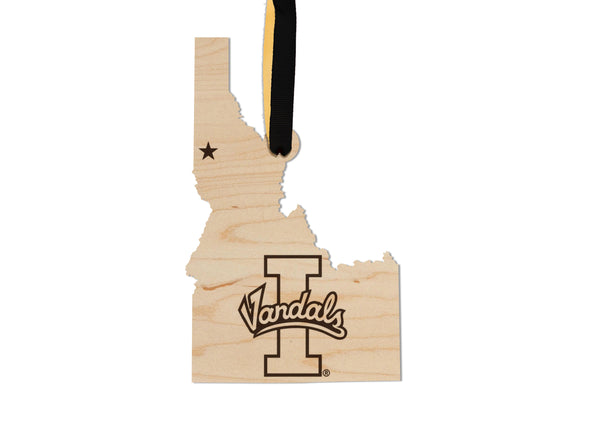 Idaho, University of Ornament I Vandals on State