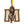 Load image into Gallery viewer, Murray State Ornament Block M Logo
