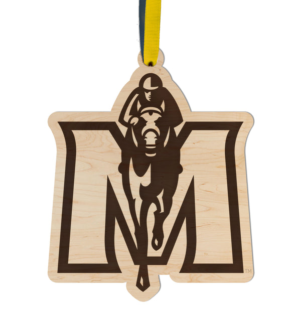 Murray State Ornament Block M Logo