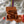 Load image into Gallery viewer, LSU Ornament Tiger Eye on State
