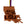 Load image into Gallery viewer, LSU Ornament Tiger Eye on State
