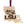 Load image into Gallery viewer, LSU Ornament Tiger Eye on State
