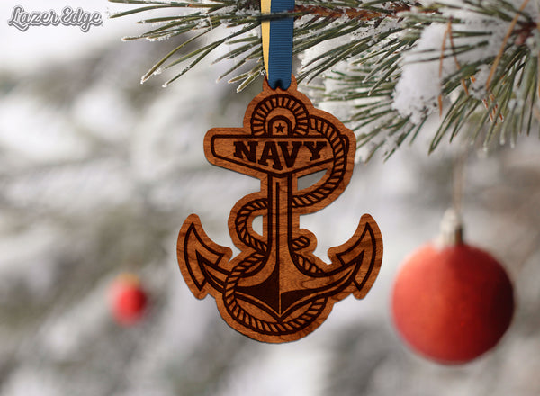 US Naval Academy Ornament Anchor
