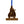 Load image into Gallery viewer, Duke Blue Devils Gothic Logo Ornament – Crafted from Cherry and Maple Wood – Duke University
