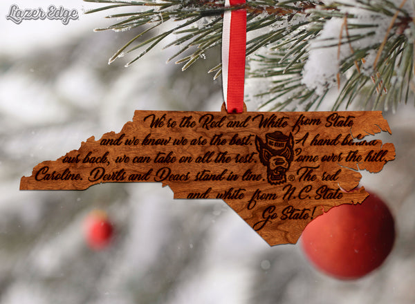 NC State Ornament Fight Song