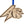 Load image into Gallery viewer, UNC Asheville Ornament Bulldog A Logo
