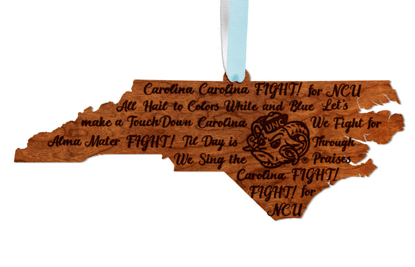 UNC Chapel Hill Ornament UNC Fight Song on NC