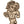 Load image into Gallery viewer, UNC Chapel Hill Ornament Strutting Ramses Ornament
