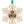 Load image into Gallery viewer, UNC Wilmington Ornament UNCW Snowflake
