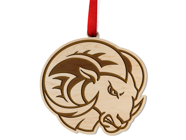 Winston Salem State Ornament Winston Salem State Rams